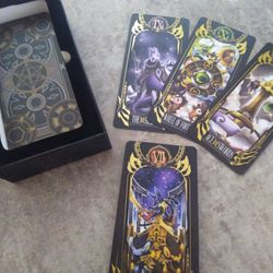 Pokemon Tarot Cards 