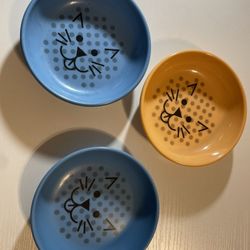 Cat Bowls (3)