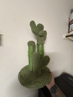 Cactus Cat Tree