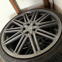 20” Rims and Tires