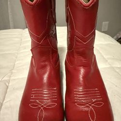 Western Leather Boots