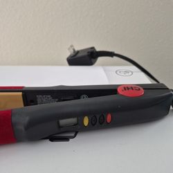 Chi Turbo Ceramic Flat Iron 1" For Wet And Dry Hair