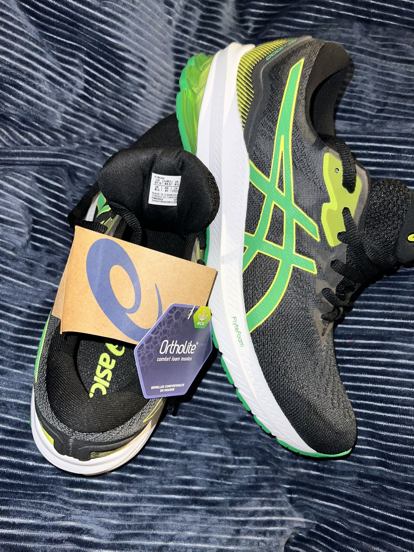 Mens asics Shoes Size 9.5