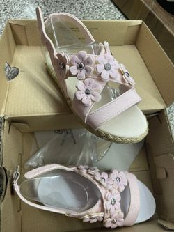 UGG Allairey Sparkles Girls Boys Sandels Size 11
