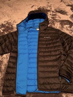 Men New Columbia Jacket Large