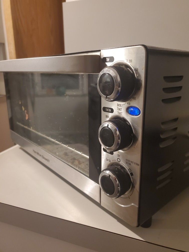 Hamilton Beach Toaster Oven Model 31408