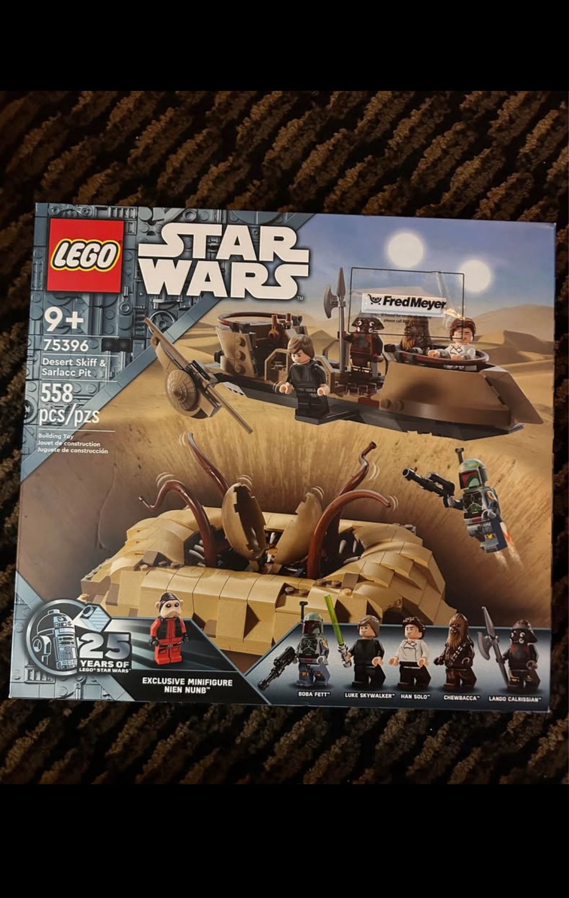 LEGO Star Wars Desert Skiff & Sarlacc Pit 75396