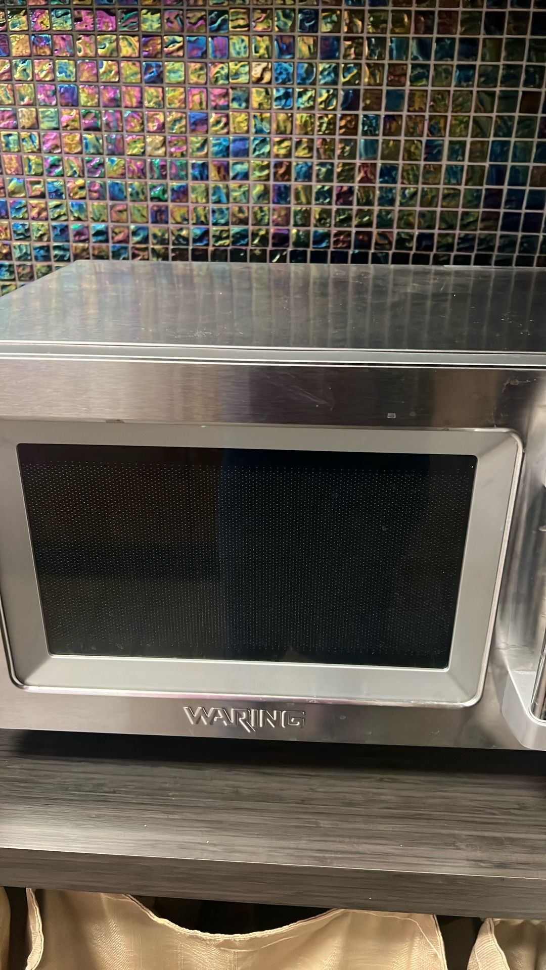 Waring Commercial Microwave 