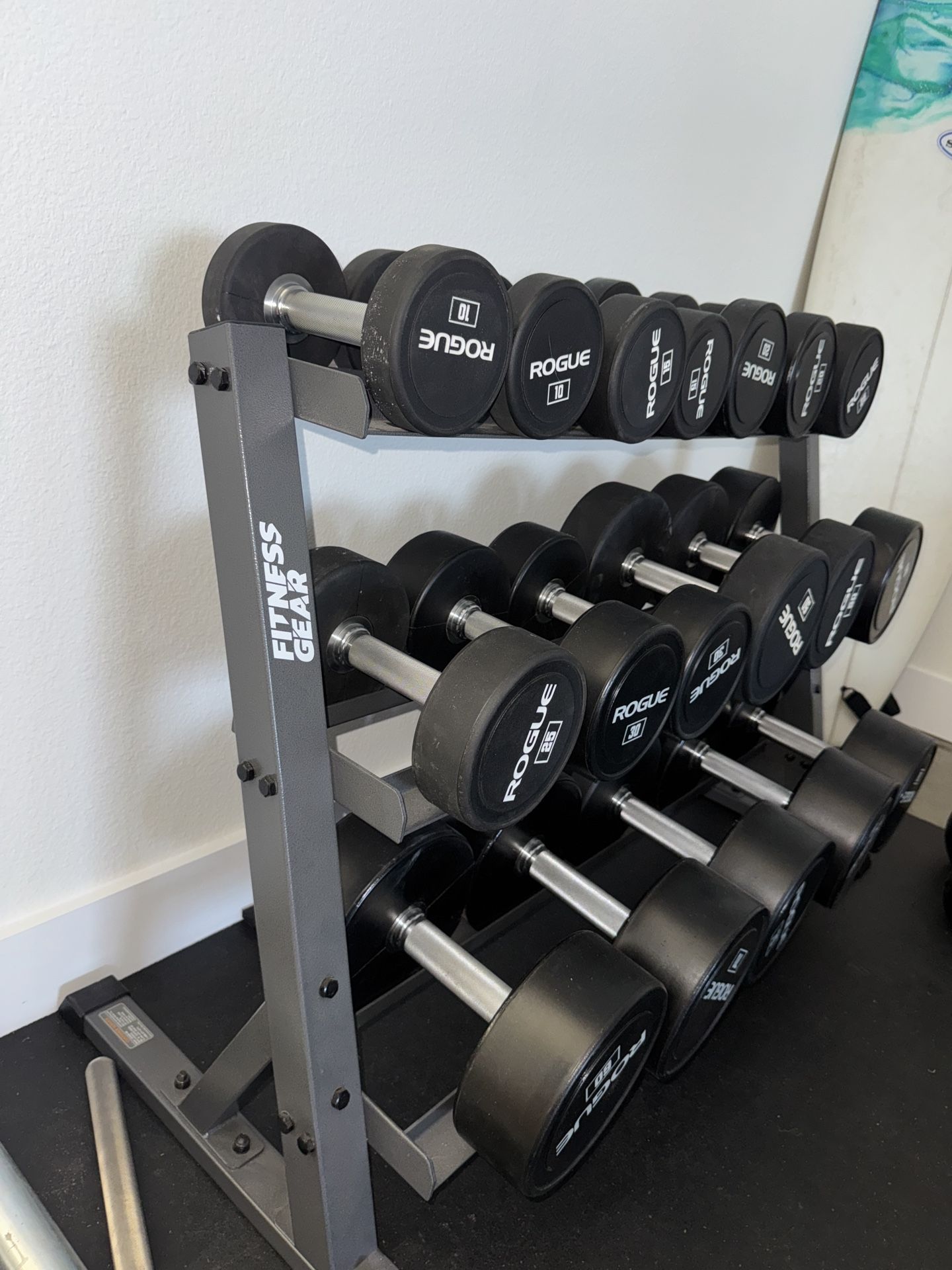 Dumbbell Weight Rack