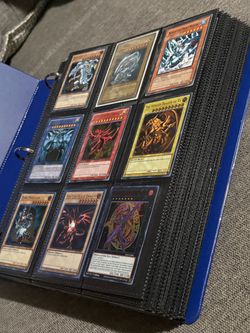 Yugioh Cards Collection Folder
