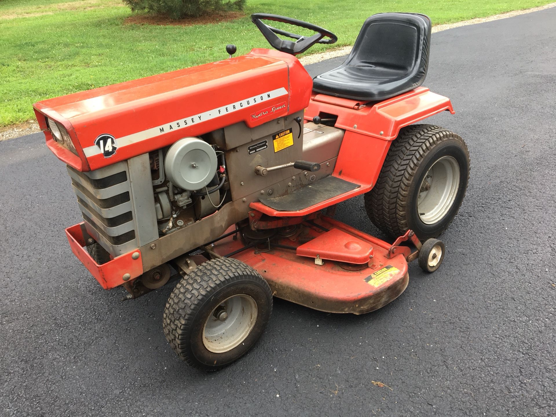 Massey Ferguson MF14 Tractor