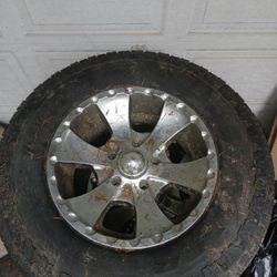 Wheels And Tires (will Trade For a Dirtbike Or Quad)