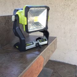 Ryobi Hybrid Flood Light