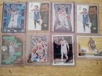 Jalen Brunson sport cards