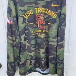 Nike USC  shirt Large read post