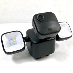 Blink Outdoor 4 Floodlight Wireless Security Camera, Black No Mount
