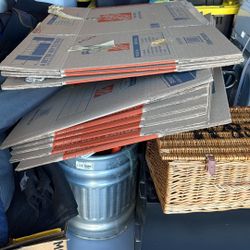 A Mix Of New And used large Boxes —$25