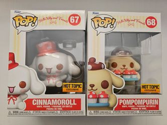 Hello Kitty and Friends