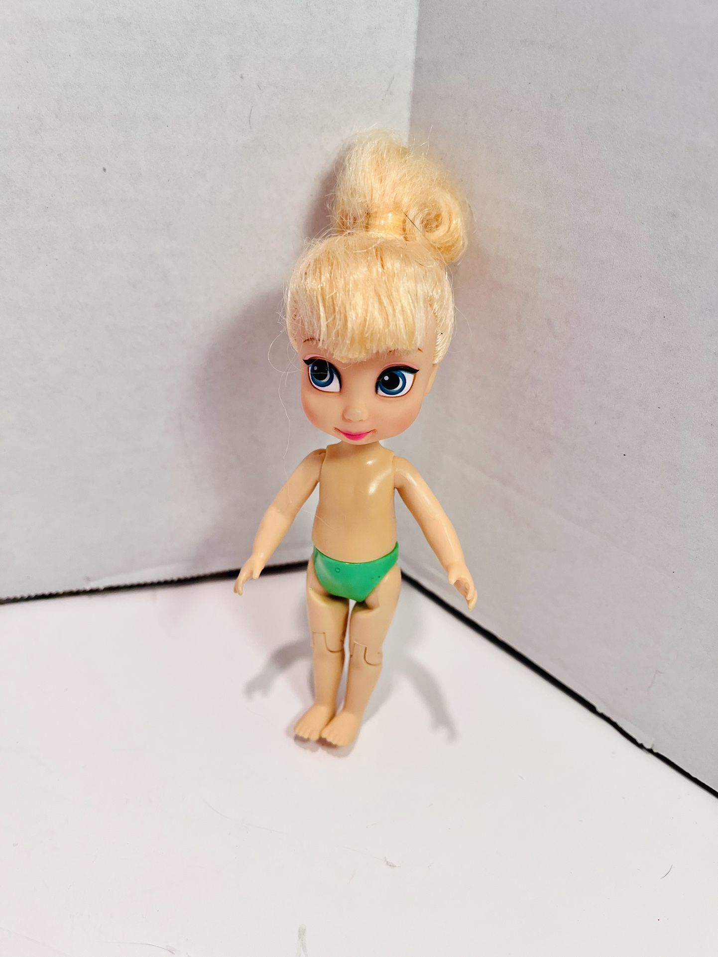 Tinkerbell Disney Store 5" Mini Princess Doll Animators Collection