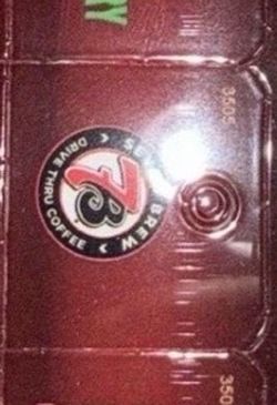 73 Brew Drive Thru Coffee Coupon Card