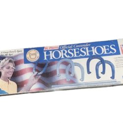 Vintage St. Pierre Official Contender Forged Steel Horseshoes