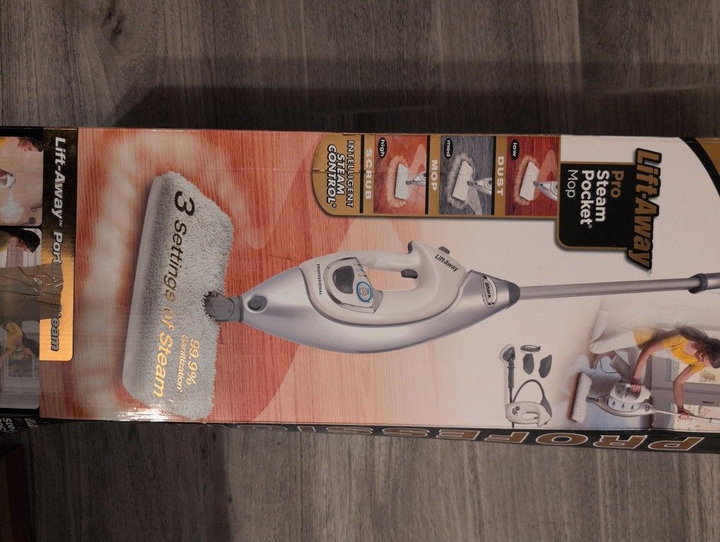 Shark Pro Steam Pocket Mop (New)