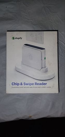 Chip reader. Great for business.
