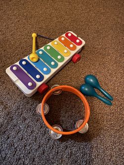 Fisher Price Pull Along Xylophone Baby Toys