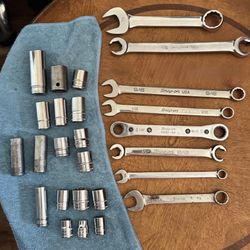 Snap-On  Tools   Different Sizes   