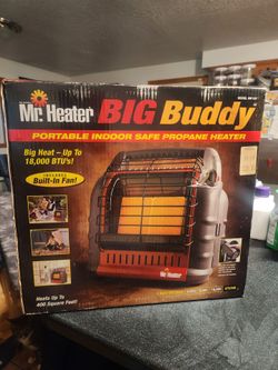 Mr Heater BIG Buddy