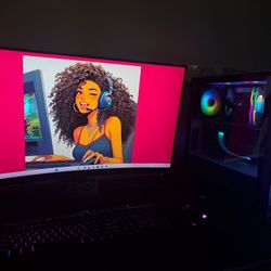 3070 RTX GAMING PC SETUP