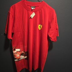 Tshirt New Ferrari