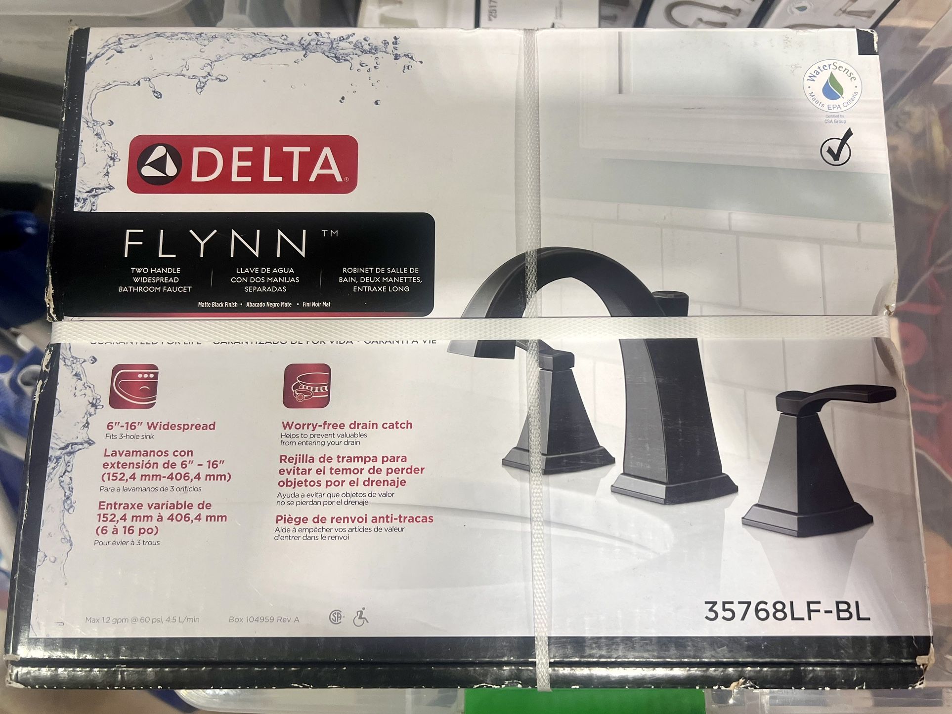 Flynn Two Bad-Armatur – Widespread Design Für 3-Loch Montage (15–40 Cm)