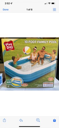 10 ft Family Pool