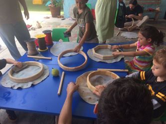 Learn a new skill! Make ceremonial drums!