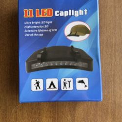 11 LED Cap Lights 