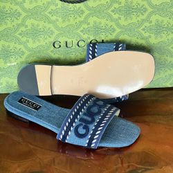 Gucci Women Slides 9 10 