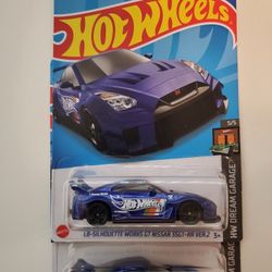 Hot Wheels LB-SILHOUETTE Works GT Nissan 35GT-RR Ver .2