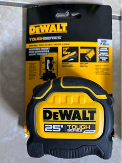 Dewalt tape 25 ft