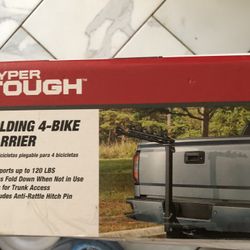 hyper tough 4-bike carrier