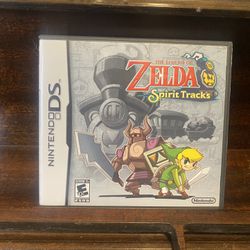 Zelda Spirit Tracks Ds