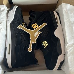Air Jordan 4 Retro BG New Size 5.5