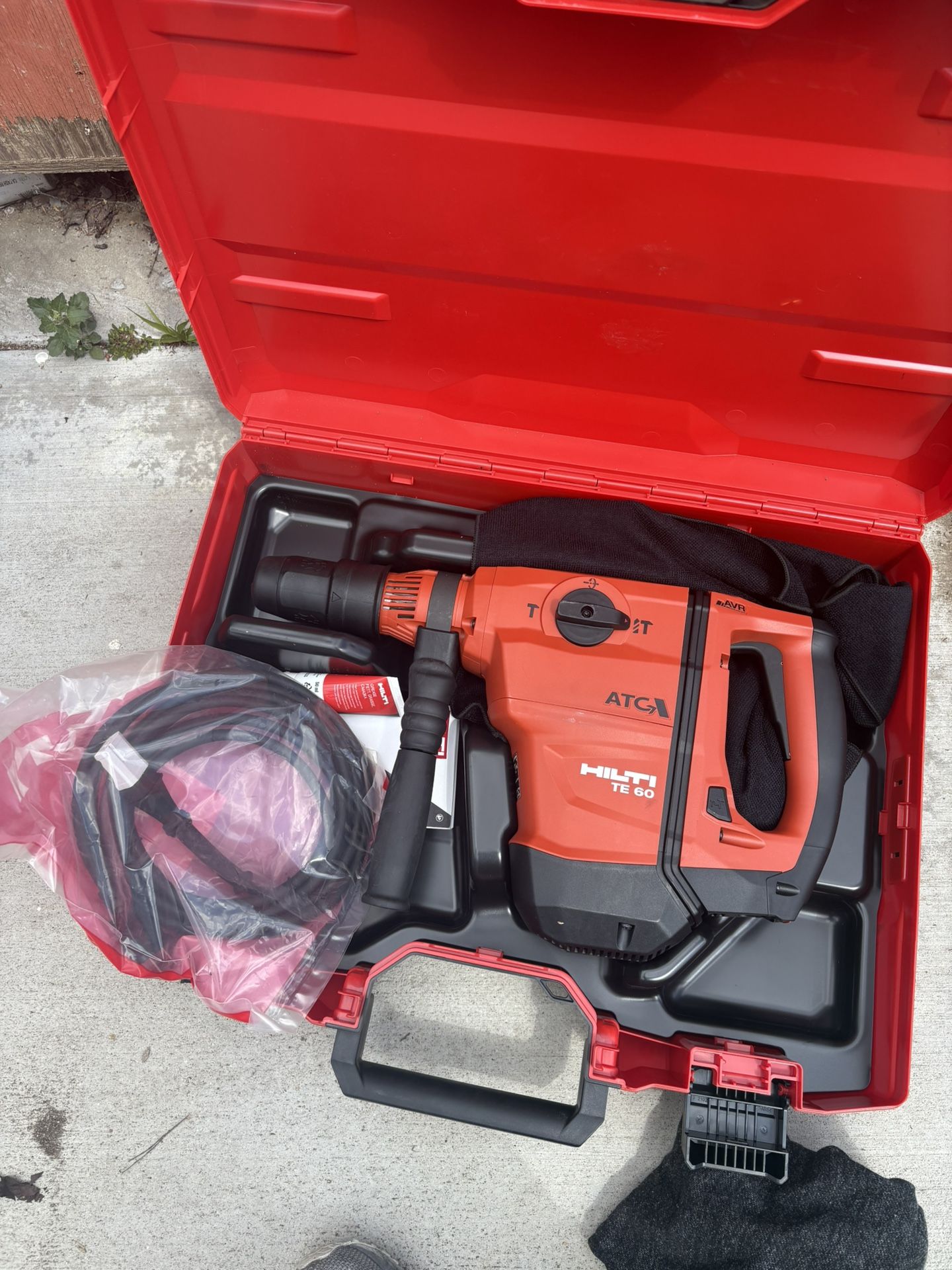 Hilti Te 60 Rotary Hammer