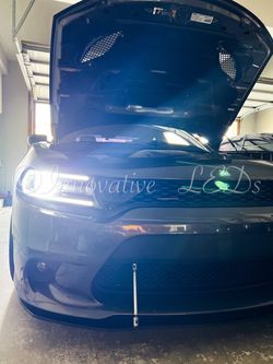 Led Headlights Size 9007 Luces 6000k Bright Glacier White