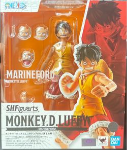 Shfiguarts luffy