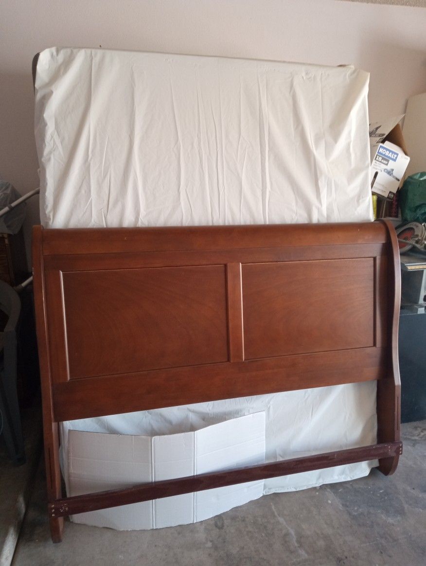 Mahogany Headboard