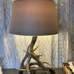 Crestview Collection Deer Shed Table Lamp – Rustic Lodge Decor
