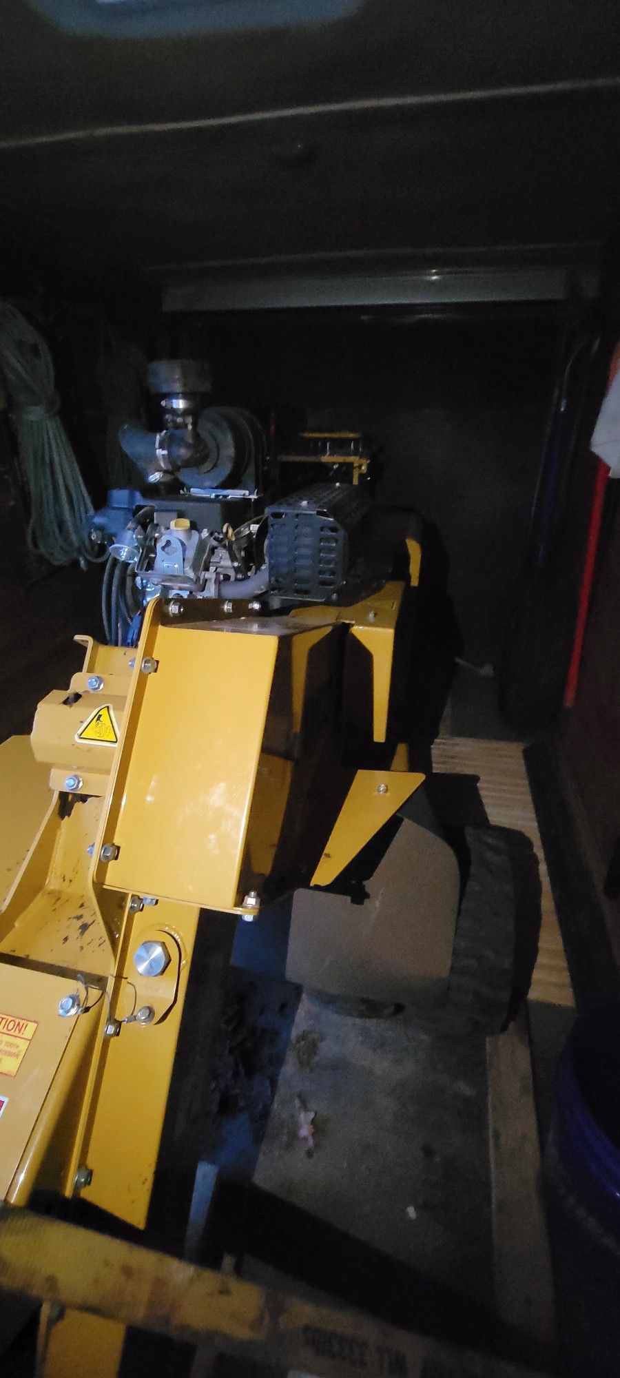 I'm selling a Rayco RG37 stump grinder in good condition with no mechanical problems. I'm asking $25k.