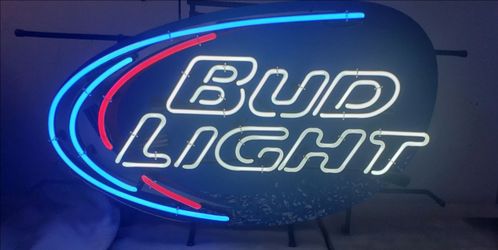 BUD LIGHT NEON SIGN (LIKE NEW)
