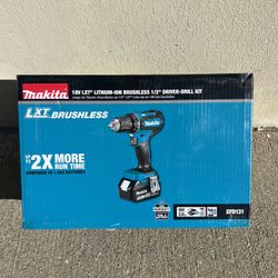 Brand New Makita Drill Kit 